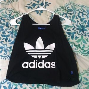 adidas crop top